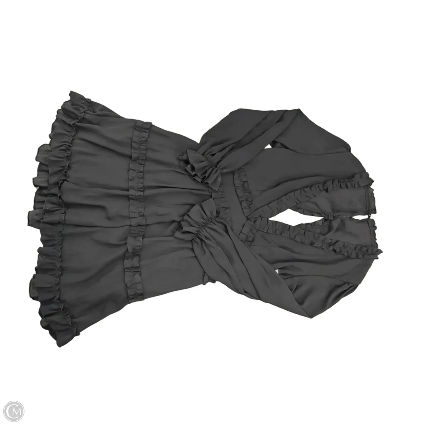 Dress Casual Short By Cme In Black, Size: M