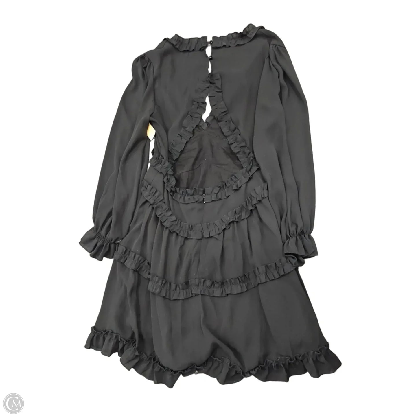 Dress Casual Short By Cme In Black, Size: M