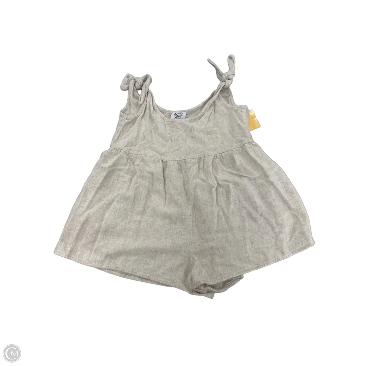 Romper By Princess Polly In Beige, Size: S