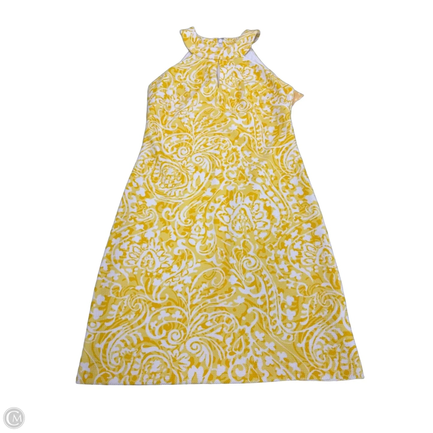 Dress Casual Short By Vince Camuto In Yellow, Size: Xs