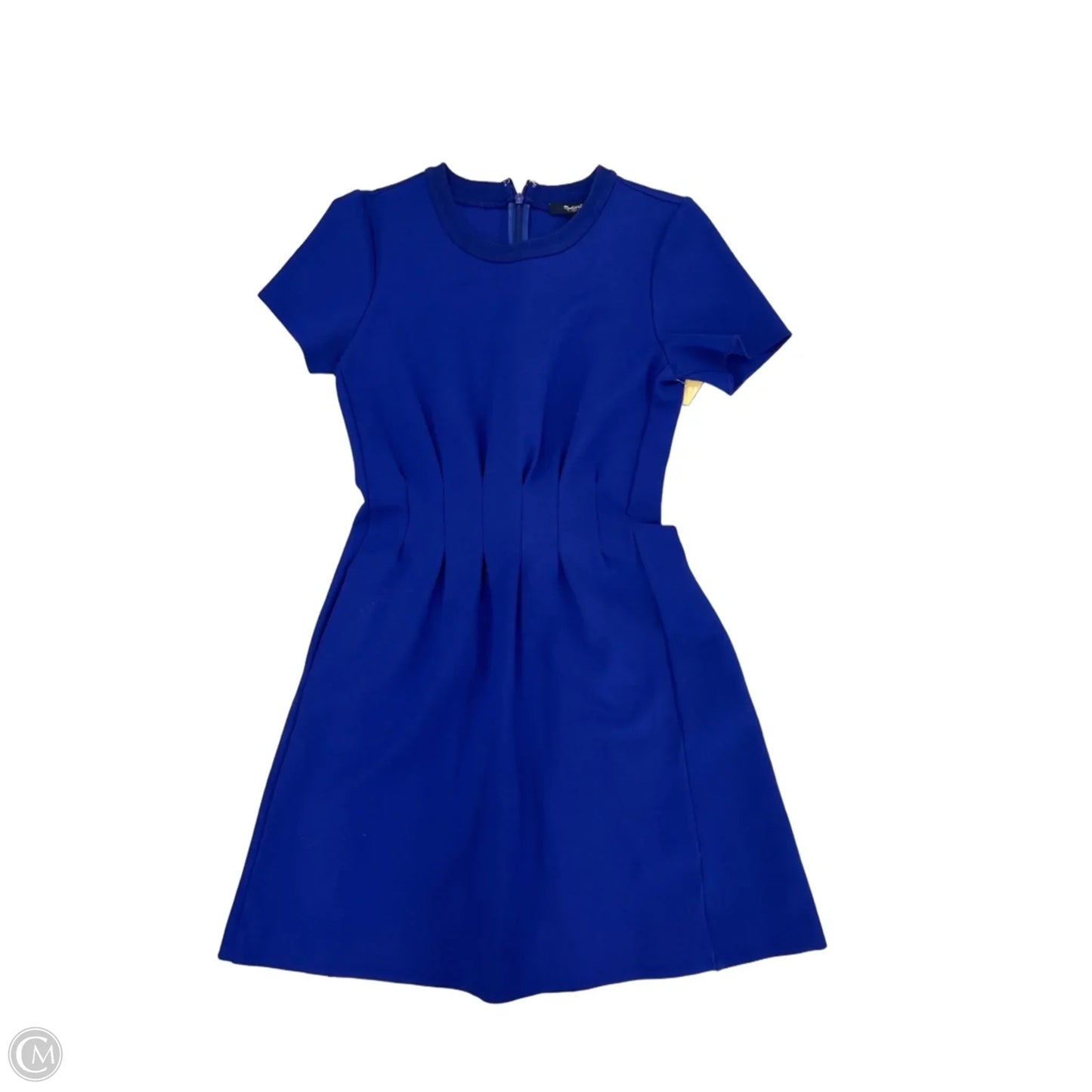 Dress Casual Short By Madewell In Blue, Size: Xs