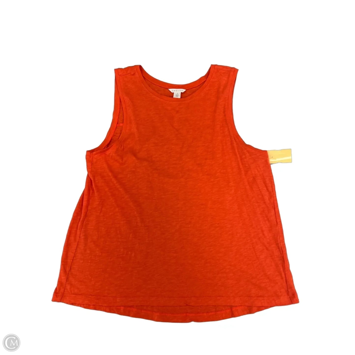 Tank Top By Caslon In Orange, Size: M