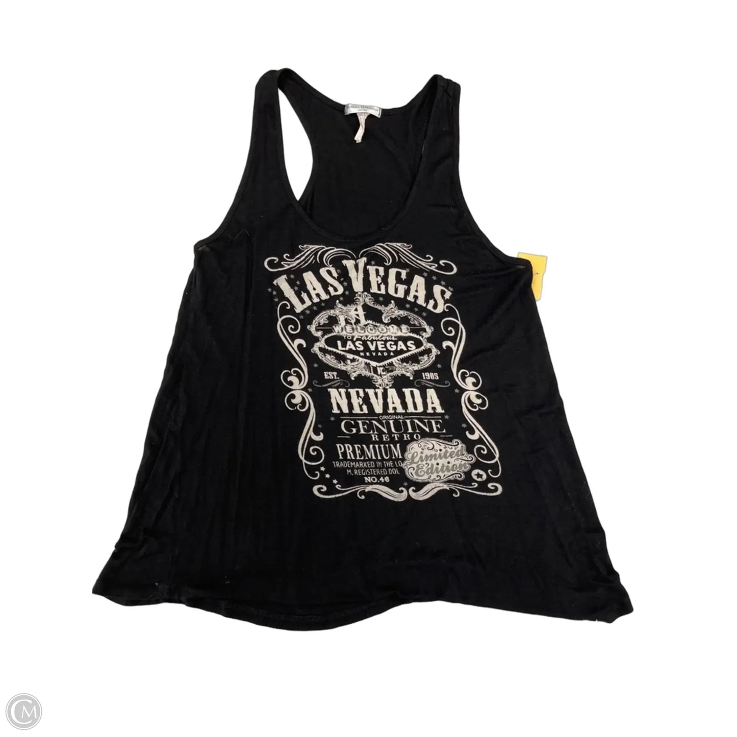 Tank Top By Cmc In Black, Size: L