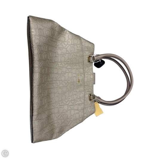 Handbag By Calvin Klein, Size: Medium