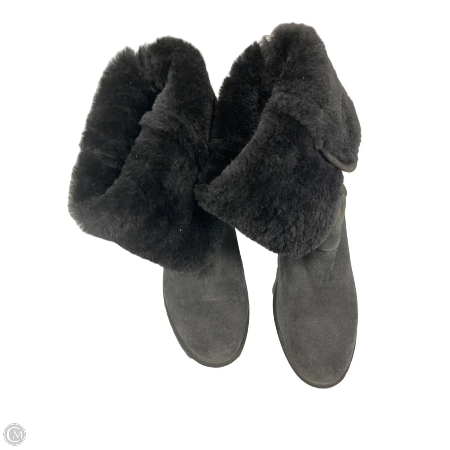Boots Designer By Ugg In Black, Size: 7