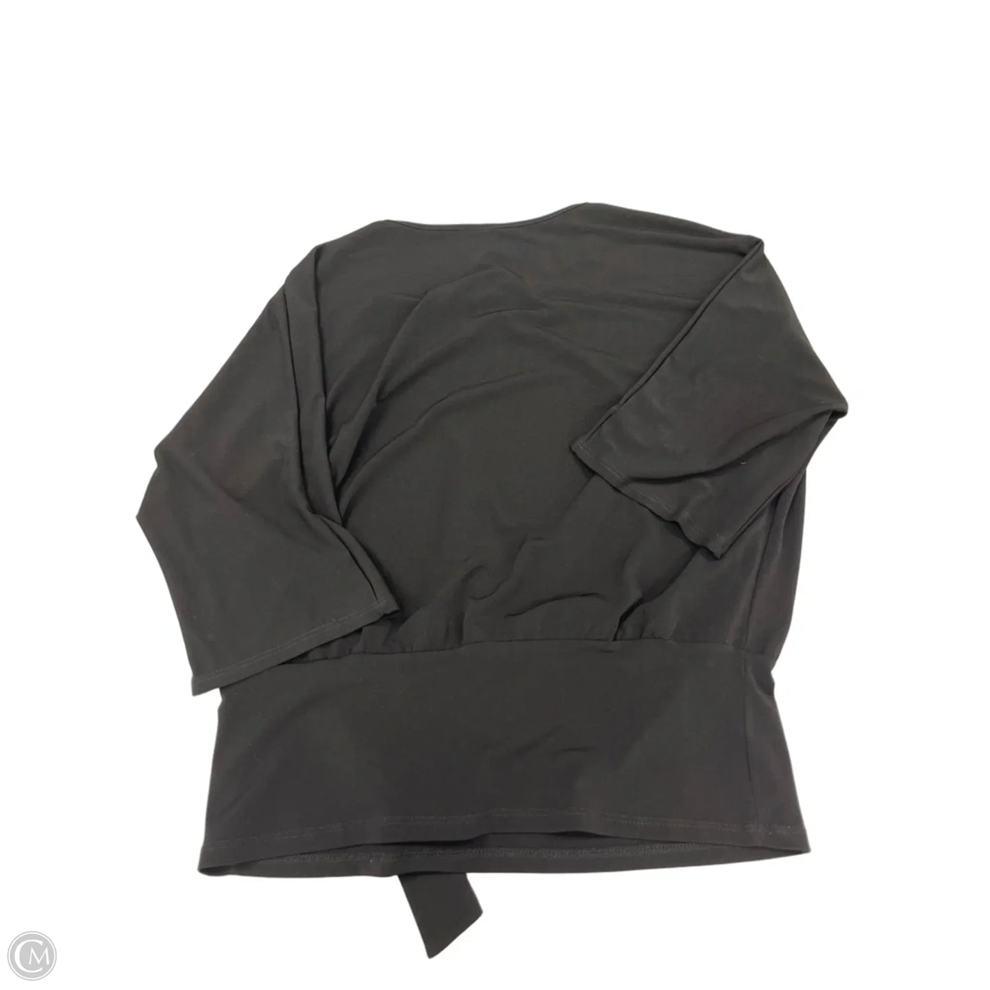 Top Short Sleeve By Clara Sun Woo In Black, Size: S
