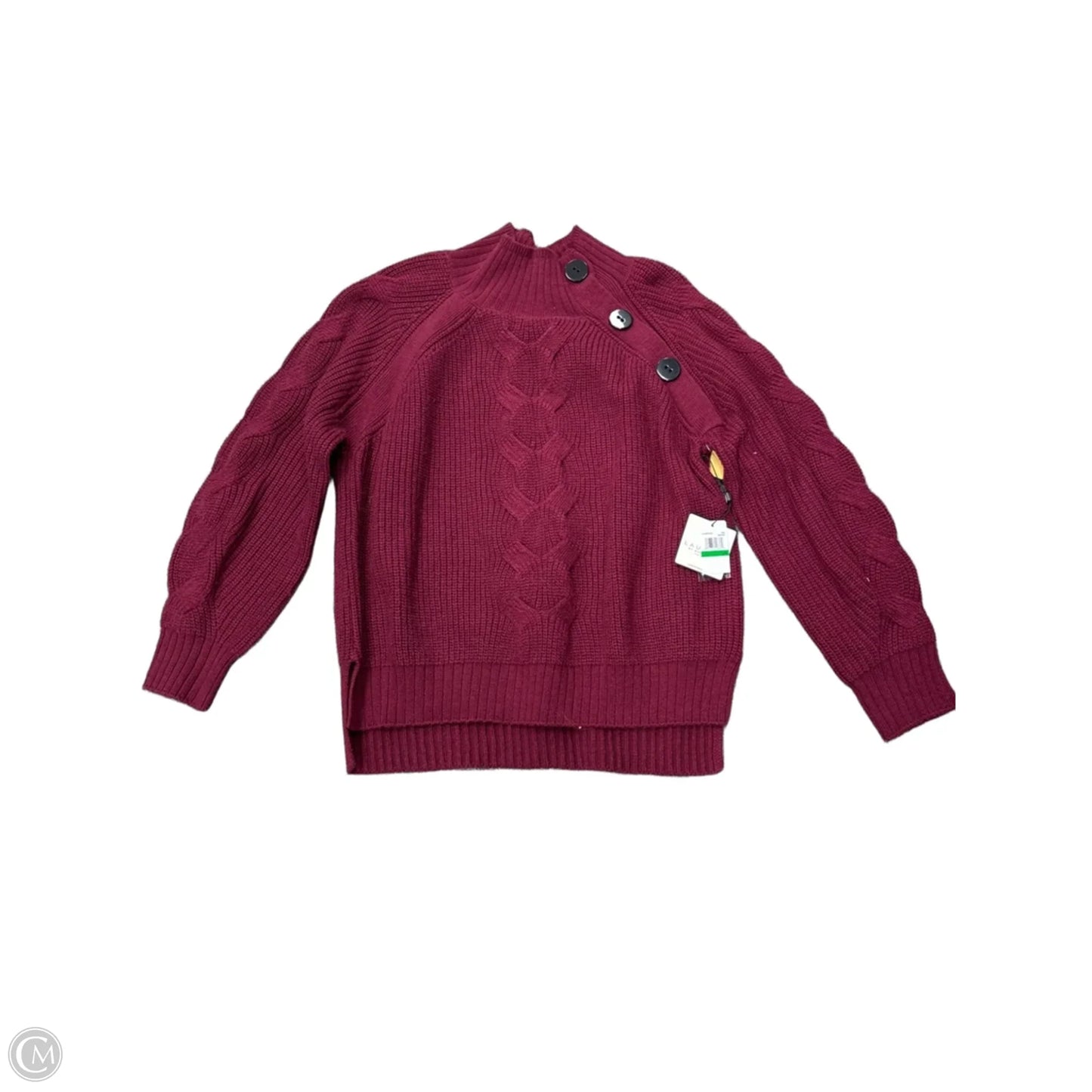 Sweater By Laundry In Red, Size: L