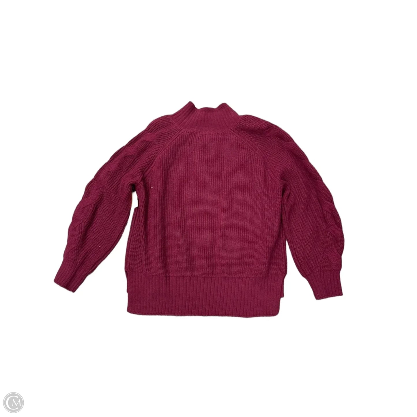 Sweater By Laundry In Red, Size: L