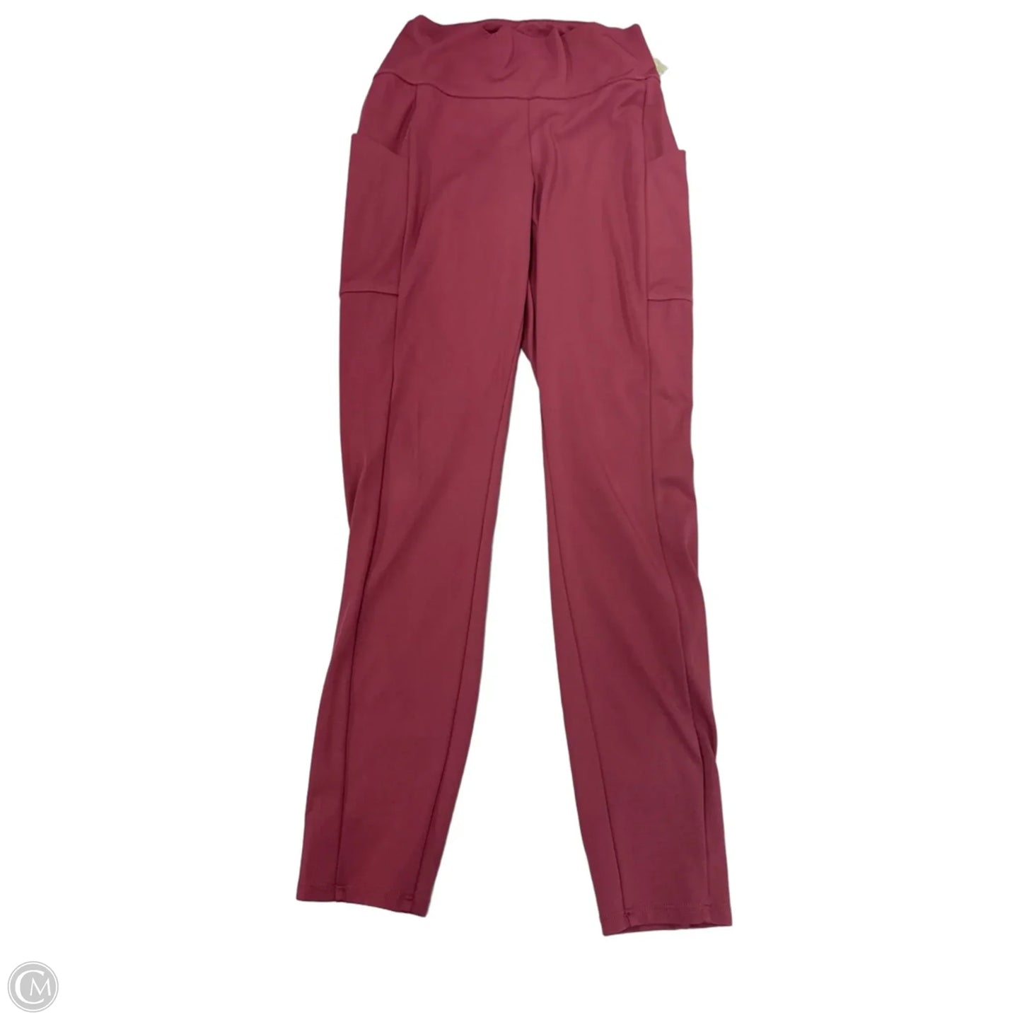 Athletic Leggings By Soma In Mauve, Size: M