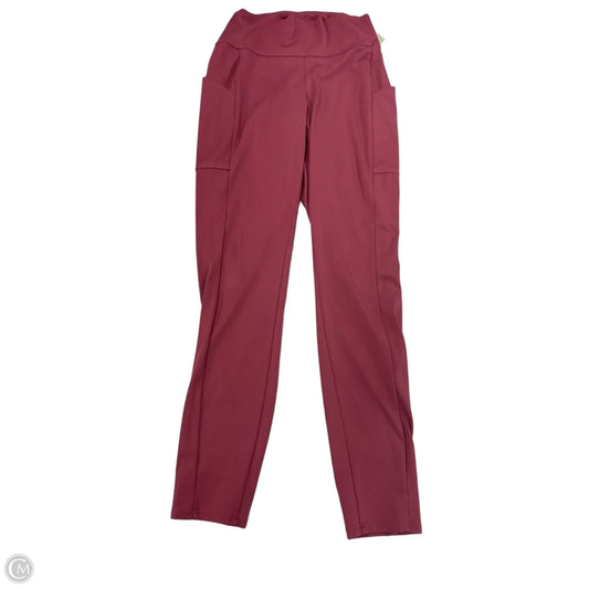 Athletic Leggings By Soma In Mauve, Size: M
