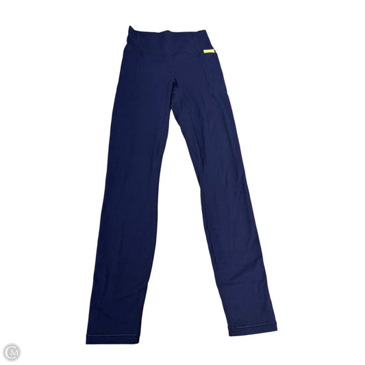 Athletic Leggings By Calia In Blue, Size: S