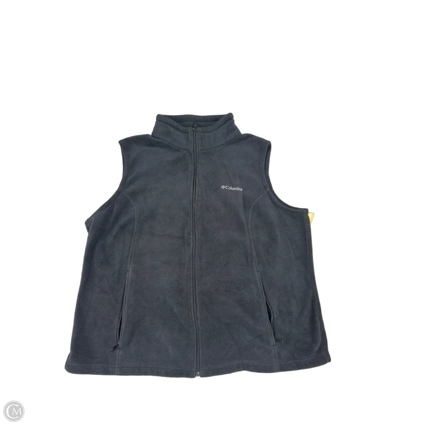 Vest Fleece By Columbia In Black, Size: 2x
