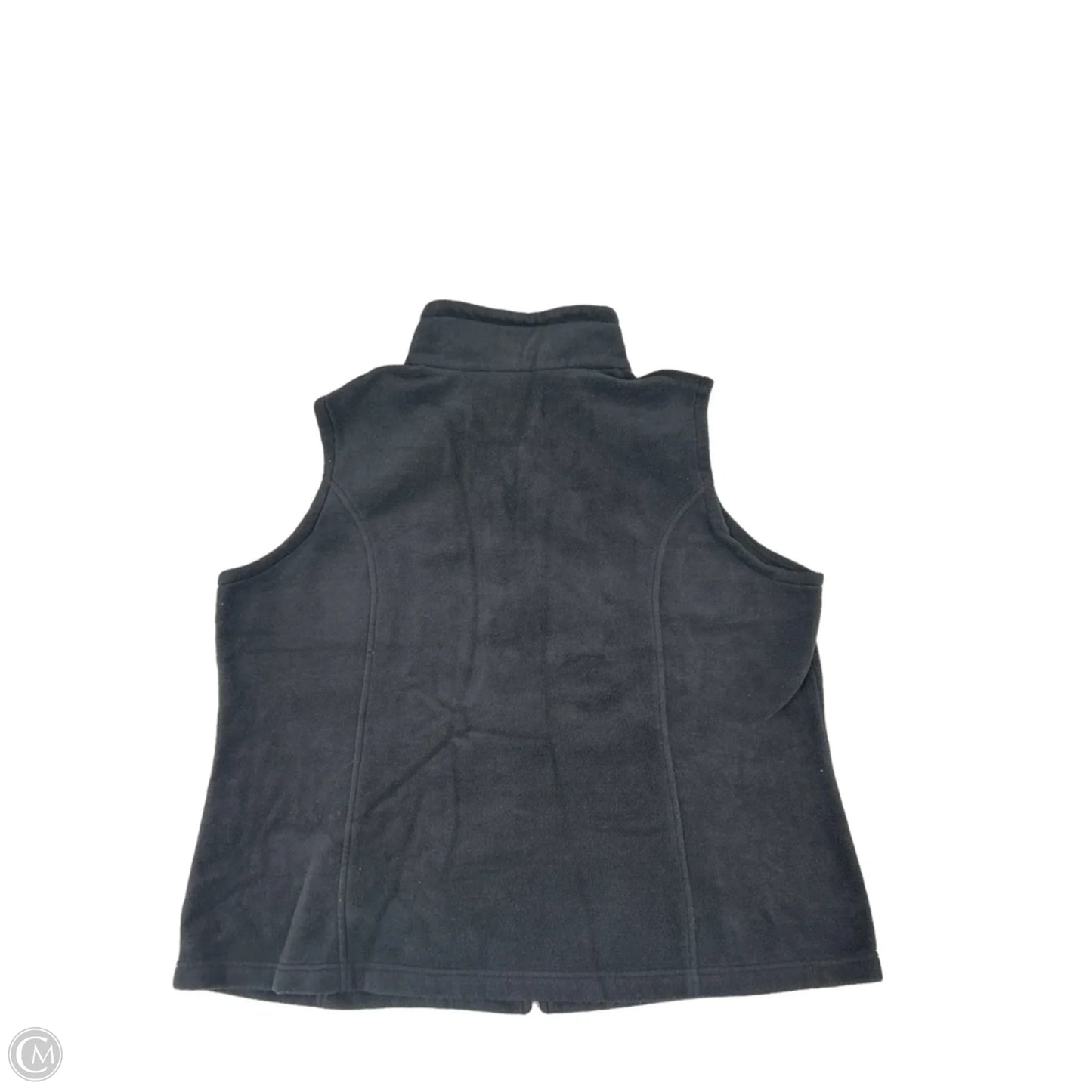 Vest Fleece By Columbia In Black, Size: 2x
