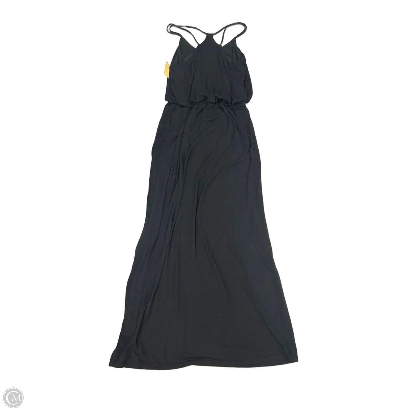 Dress Casual Maxi By Papermoon In Black, Size: L