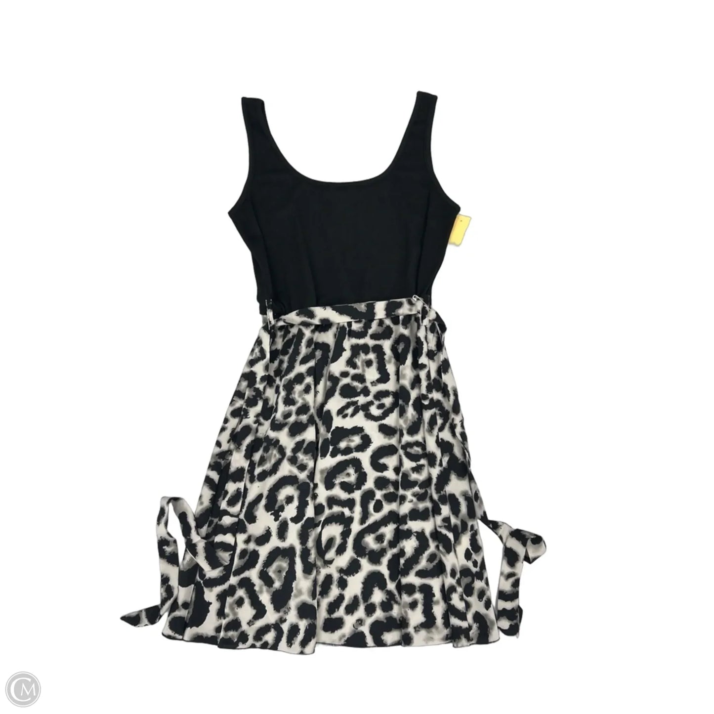 Dress Casual Short By Shein In Animal Print, Size: S
