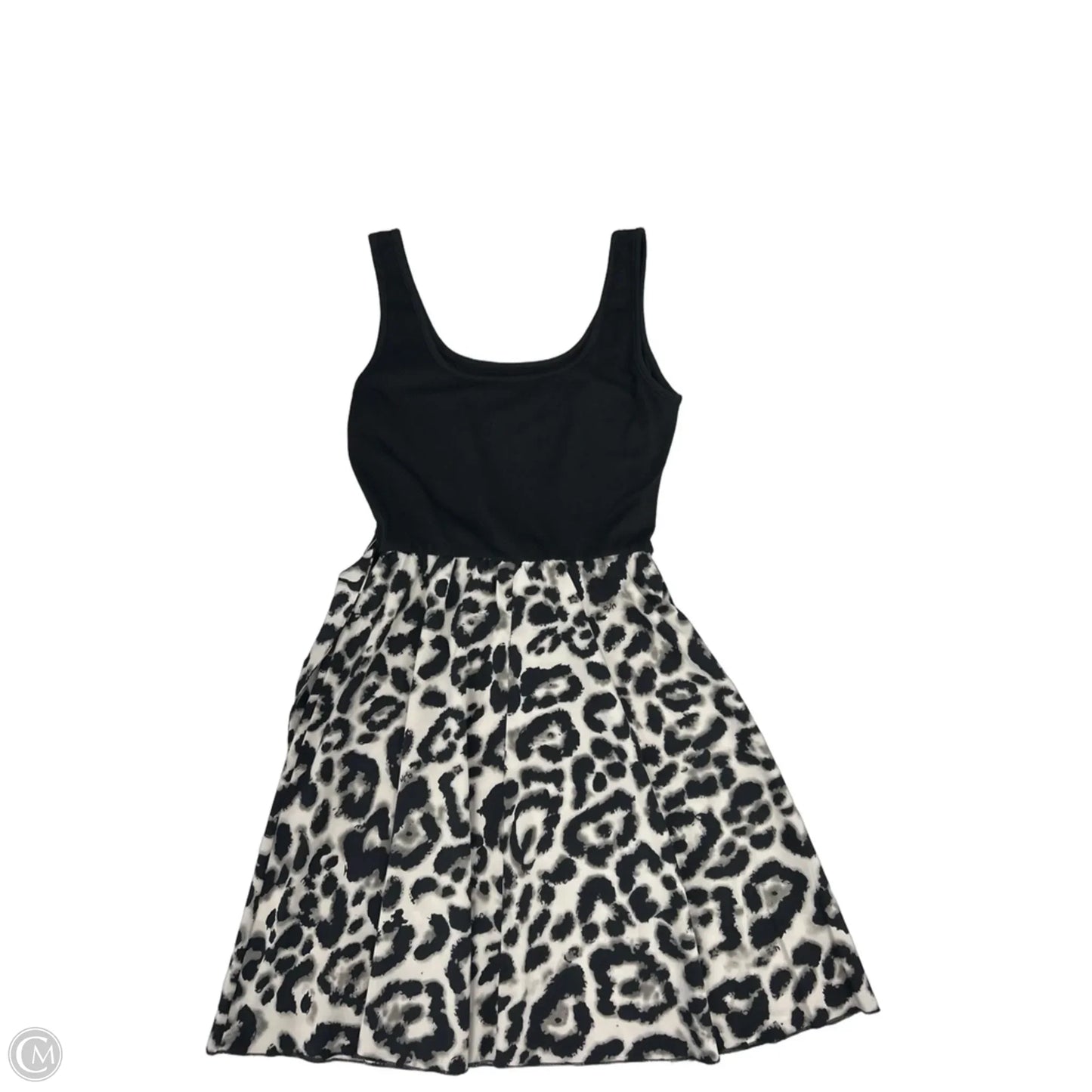 Dress Casual Short By Shein In Animal Print, Size: S
