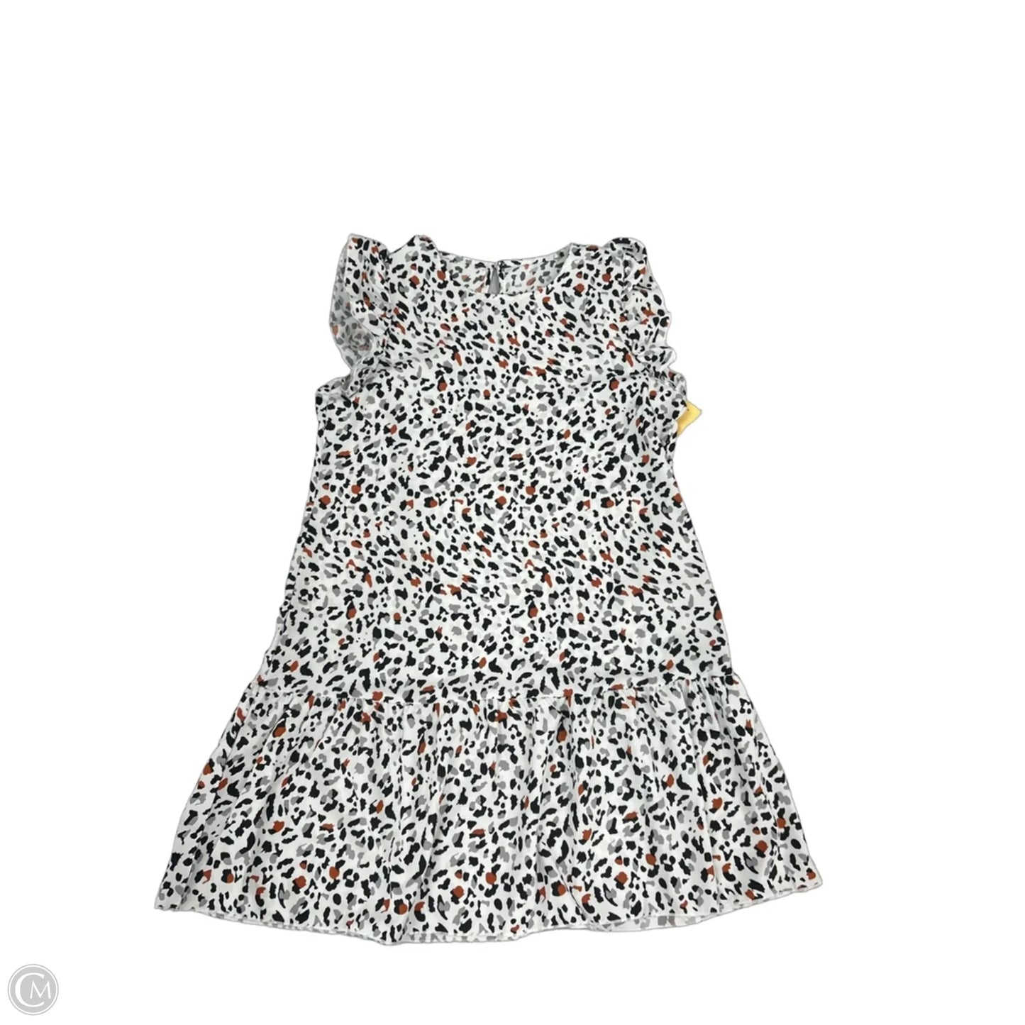 Dress Casual Short By Shein In Animal Print, Size: S