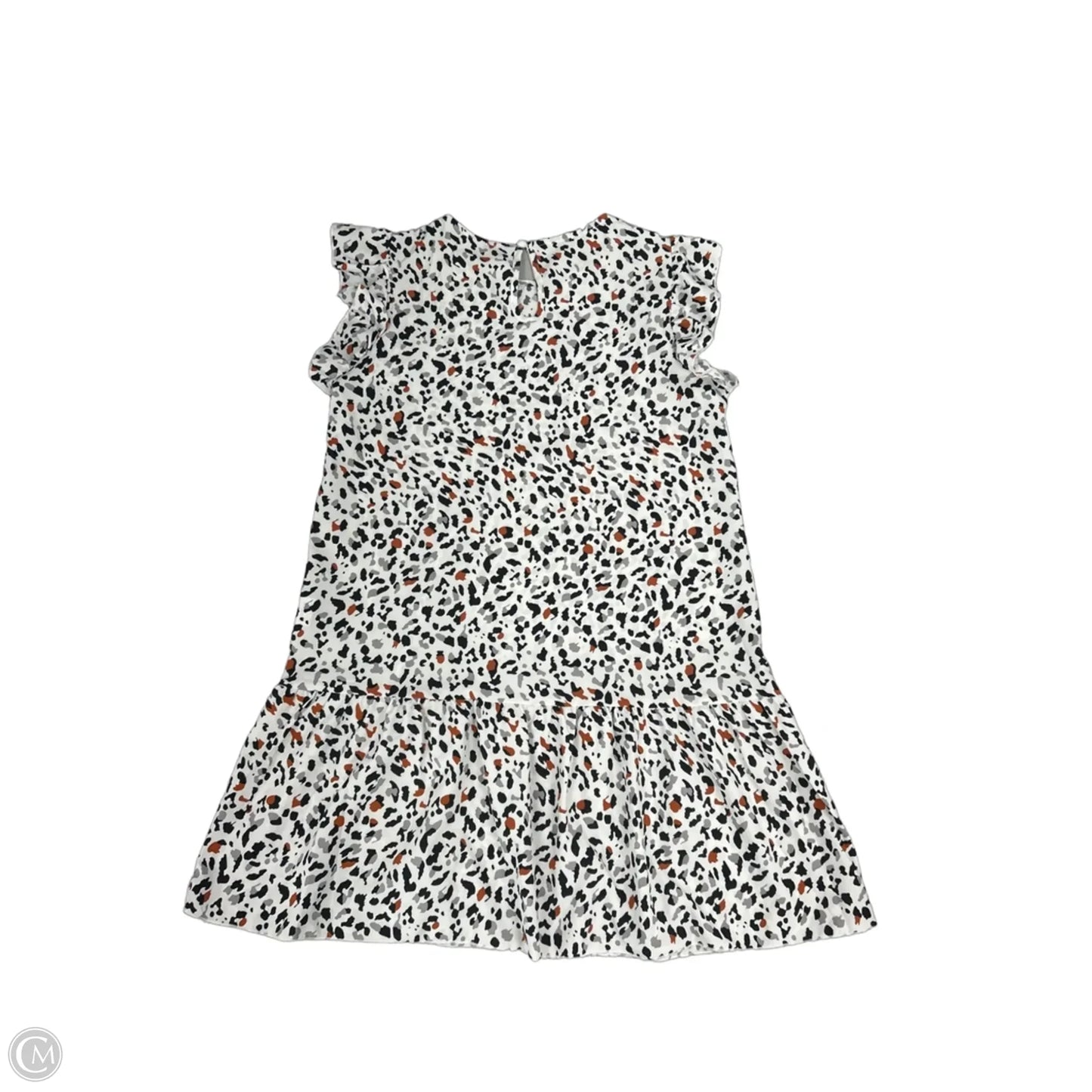 Dress Casual Short By Shein In Animal Print, Size: S