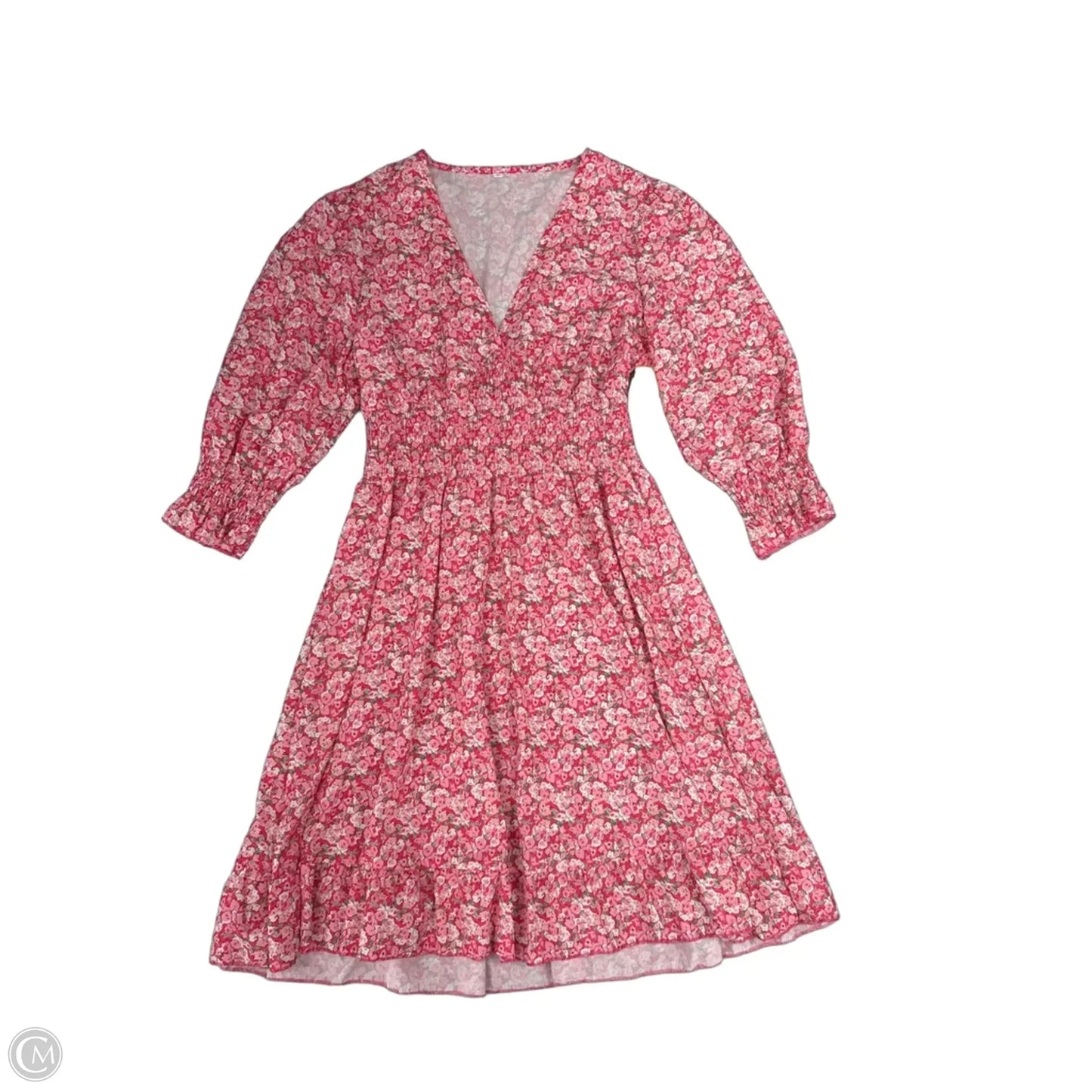 Dress Casual Short By Cmf In Pink, Size: S