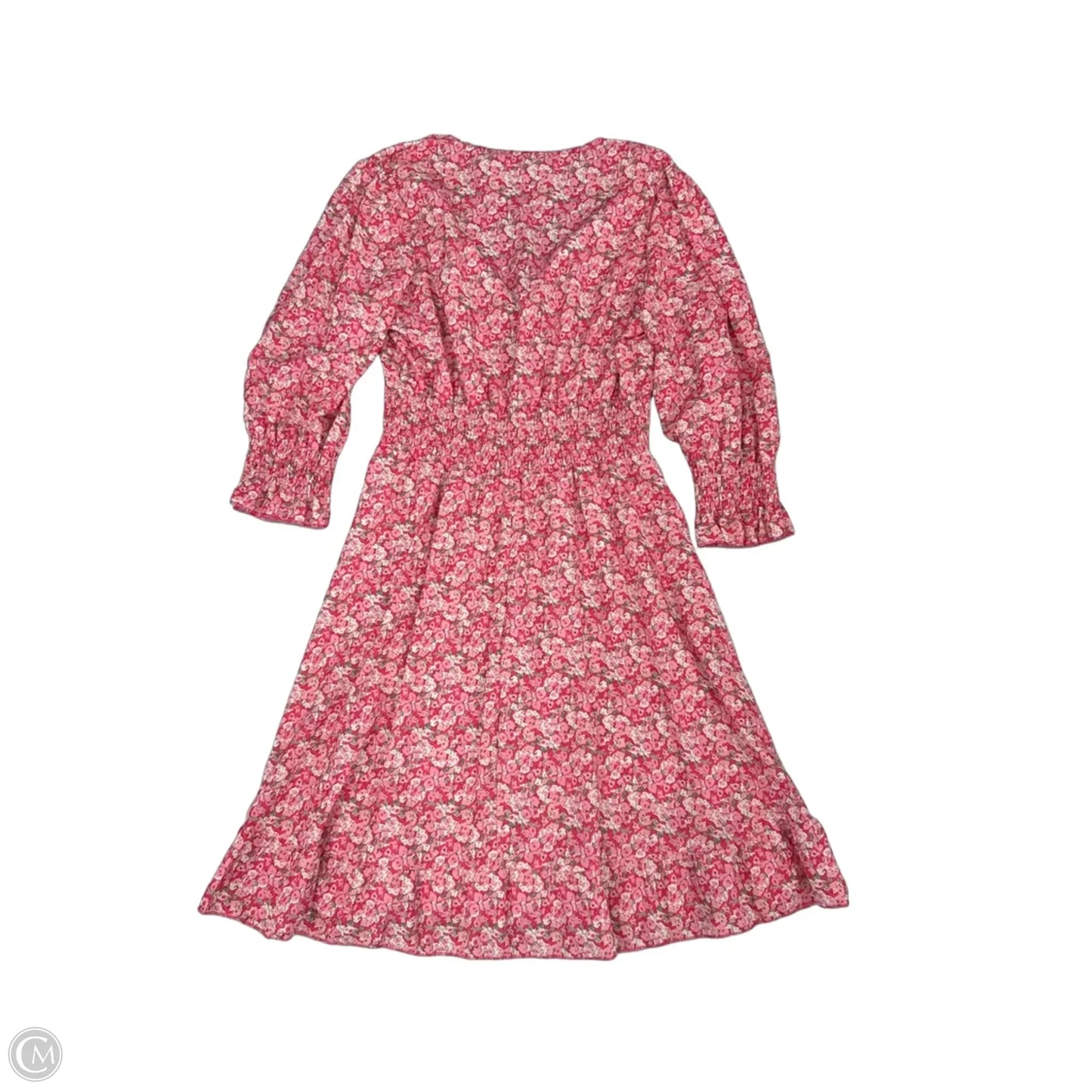 Dress Casual Short By Cmf In Pink, Size: S