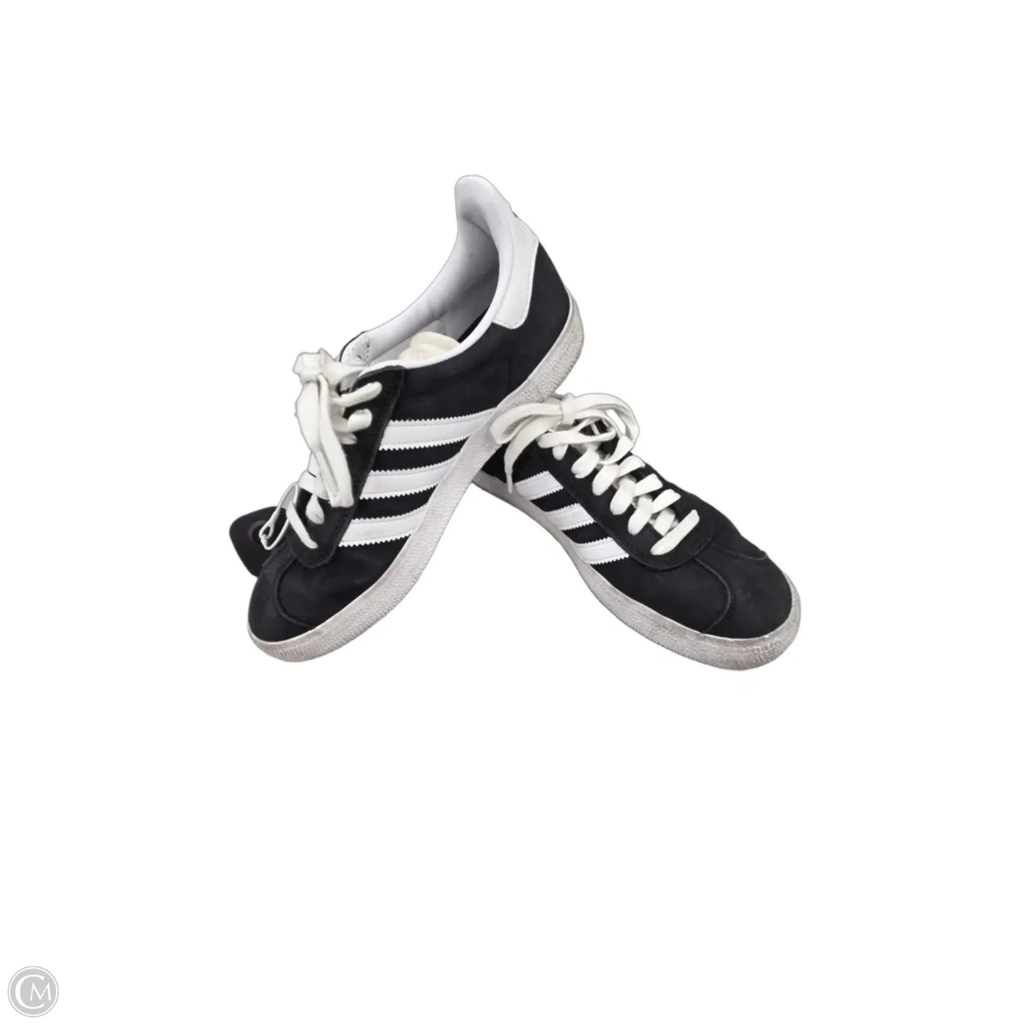 Shoes Sneakers By Adidas In Black & White, Size: 7