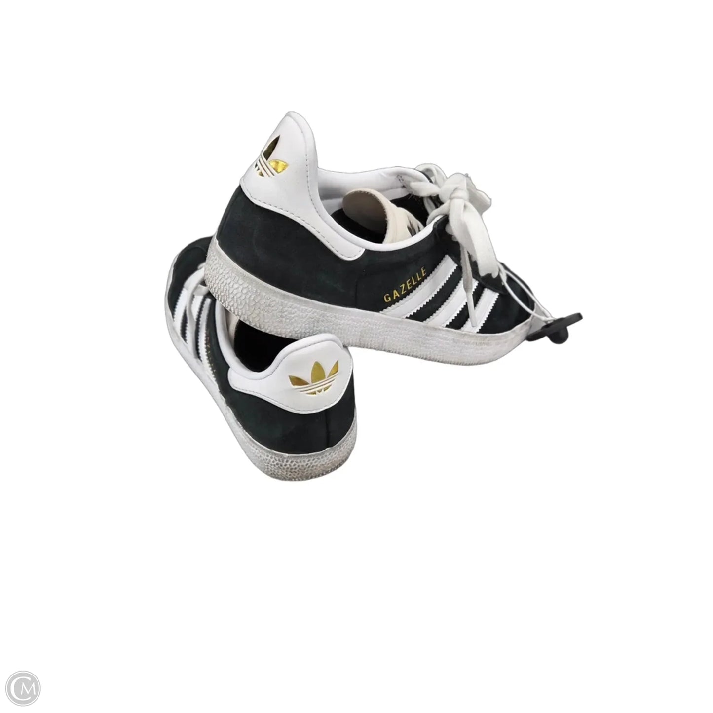 Shoes Sneakers By Adidas In Black & White, Size: 7