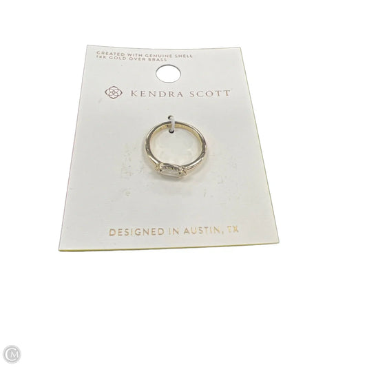 Ring Band By Kendra Scott