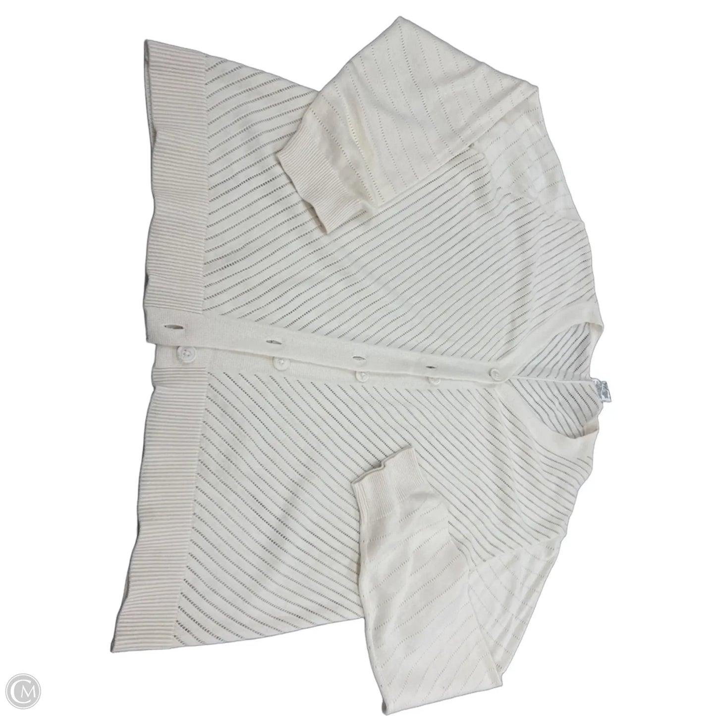 Sweater By Serra In Cream, Size: Xl