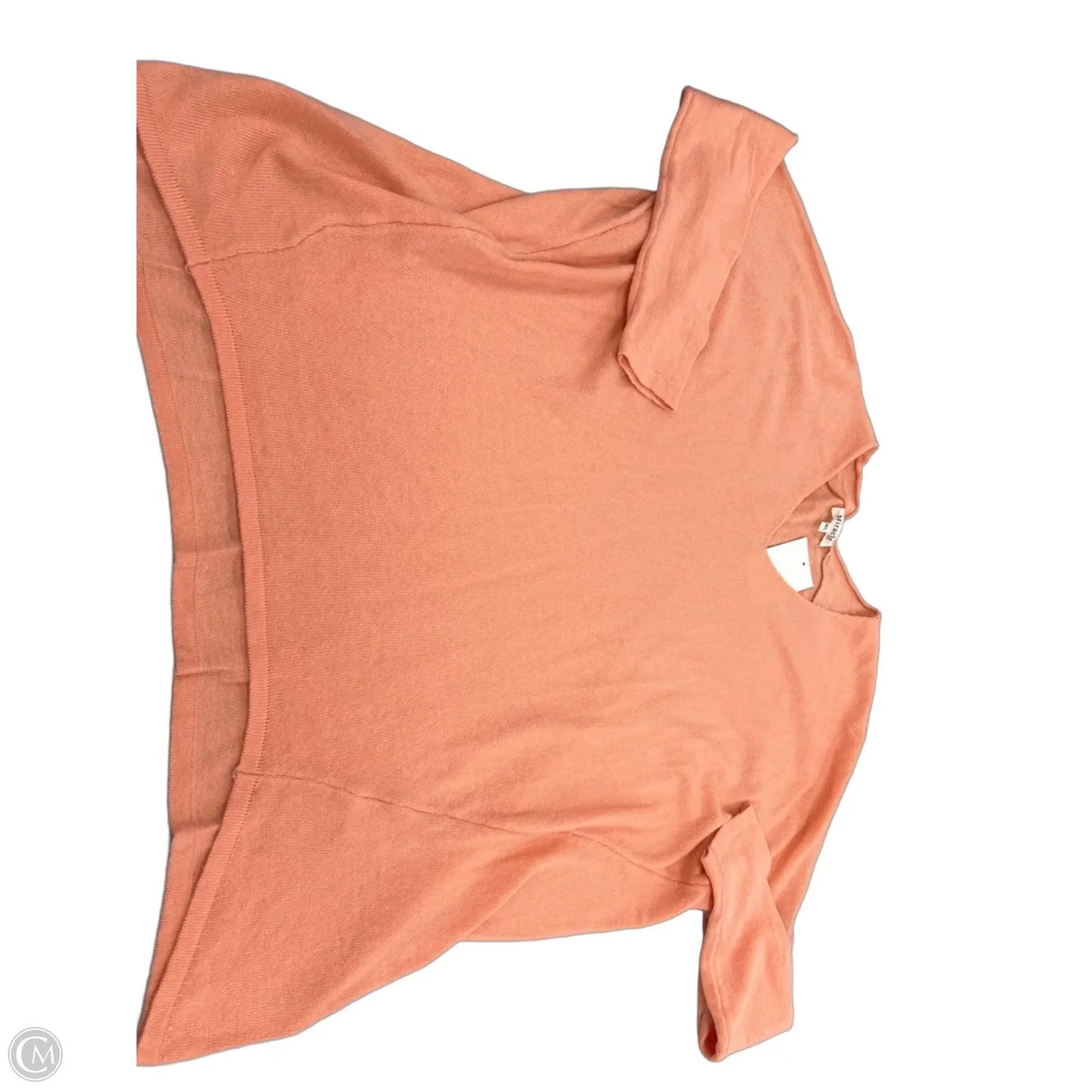Sweater By Miracle In Coral, Size: M