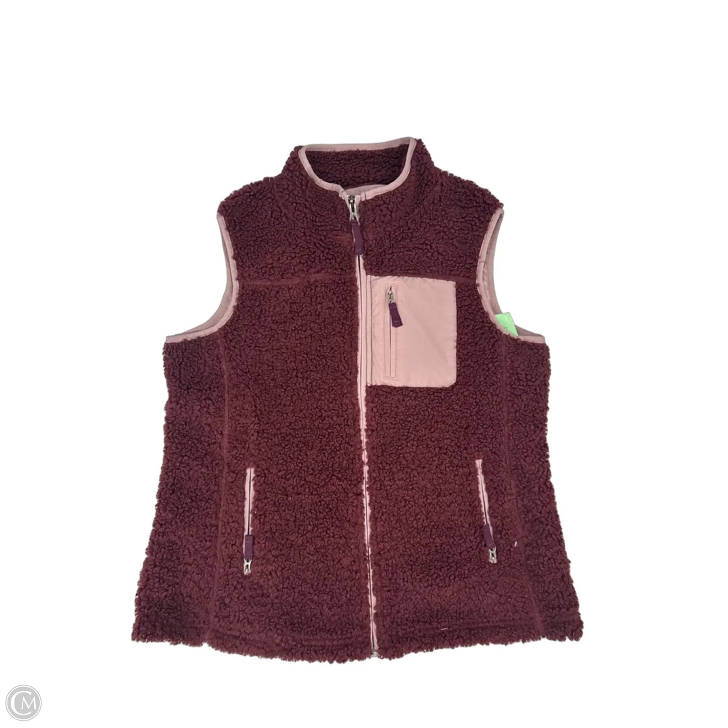 Vest Fleece By Orvis In Purple, Size: M