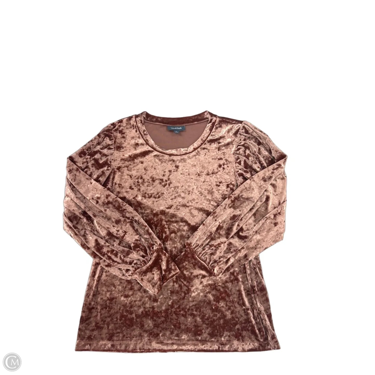 Top Long Sleeve By Modcloth In Orange, Size: L