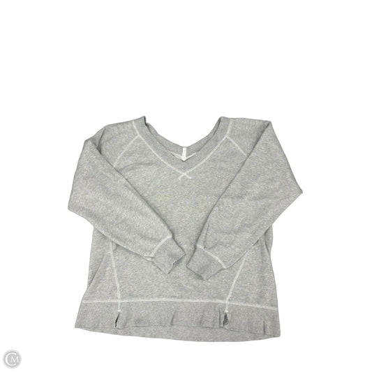 Top Long Sleeve By Aerie In Grey, Size: Xs