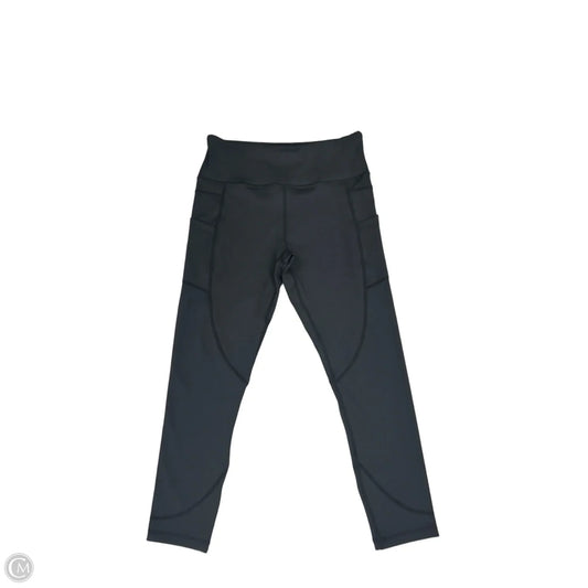 Athletic Leggings By Zyia In Black, Size: M