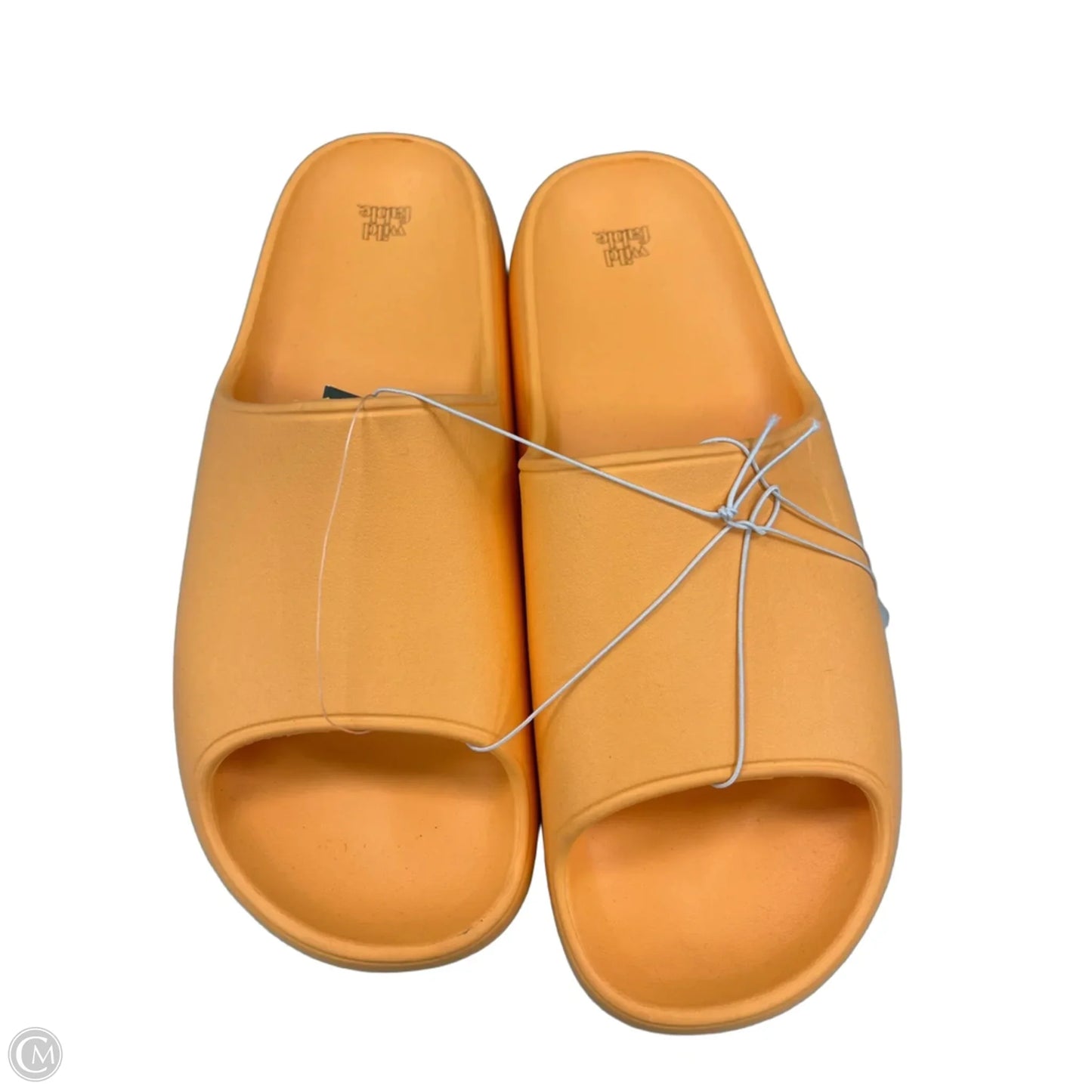 Shoes Flats By Wild Fable In Orange, Size: 9