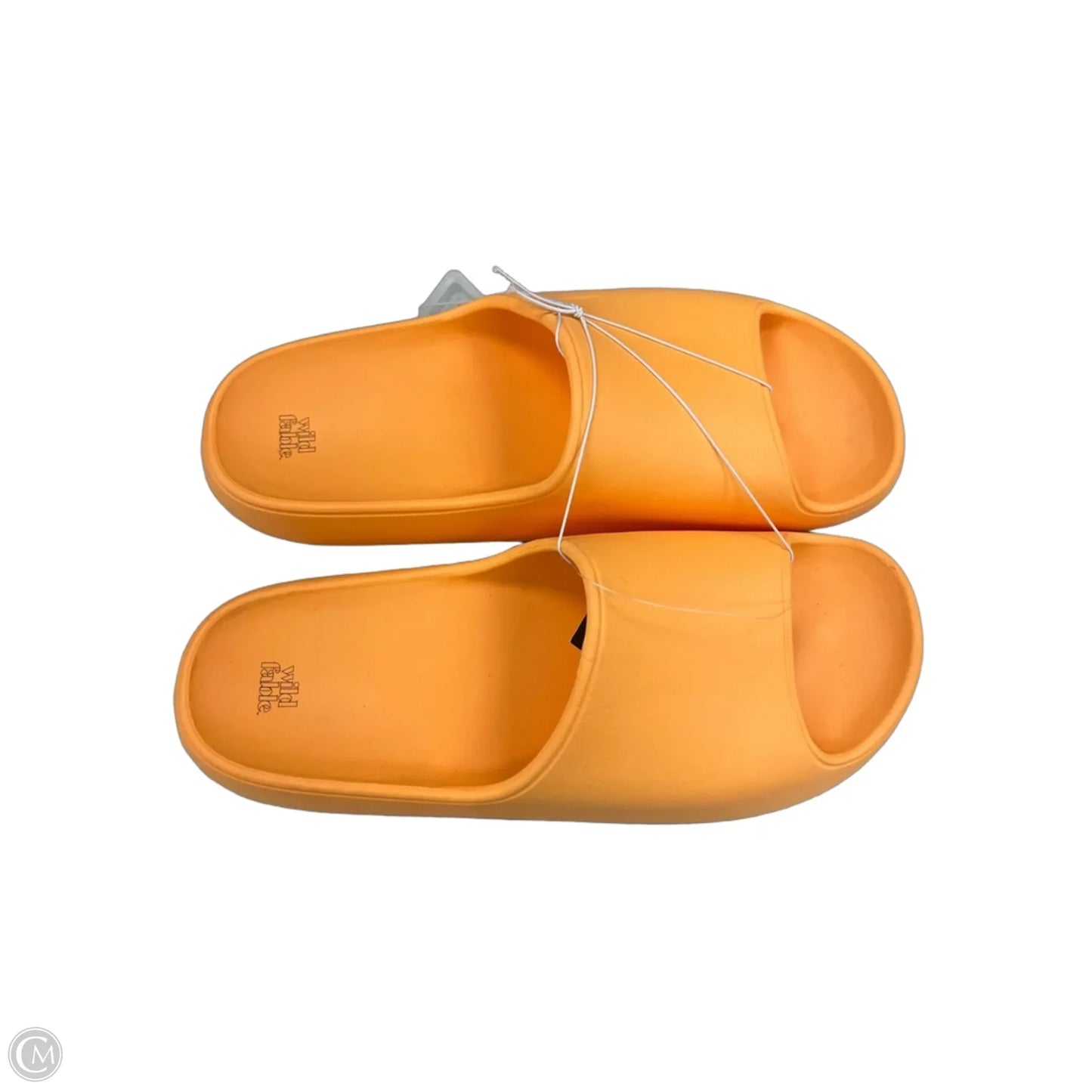 Shoes Flats By Wild Fable In Orange, Size: 9
