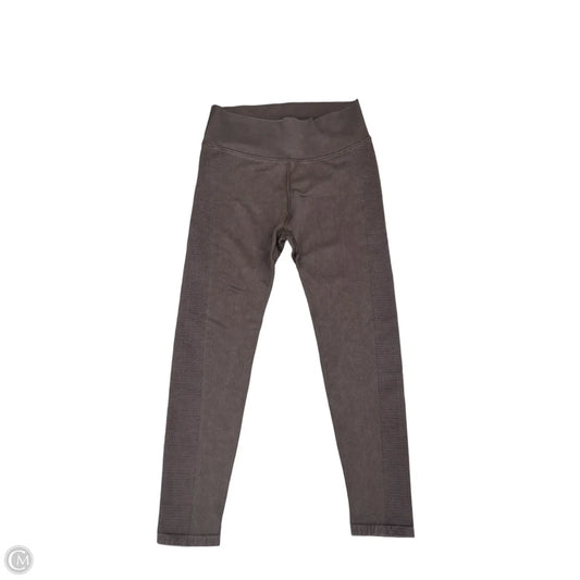 Athletic Leggings By Offline In Brown, Size: L
