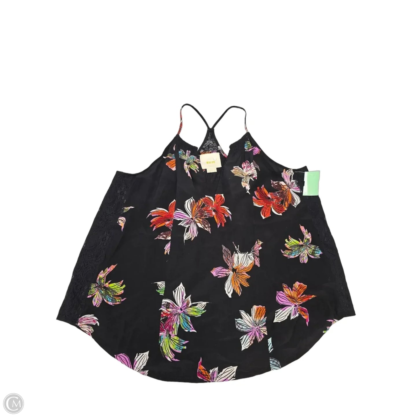 Tank Top By Maeve In Black, Size: M