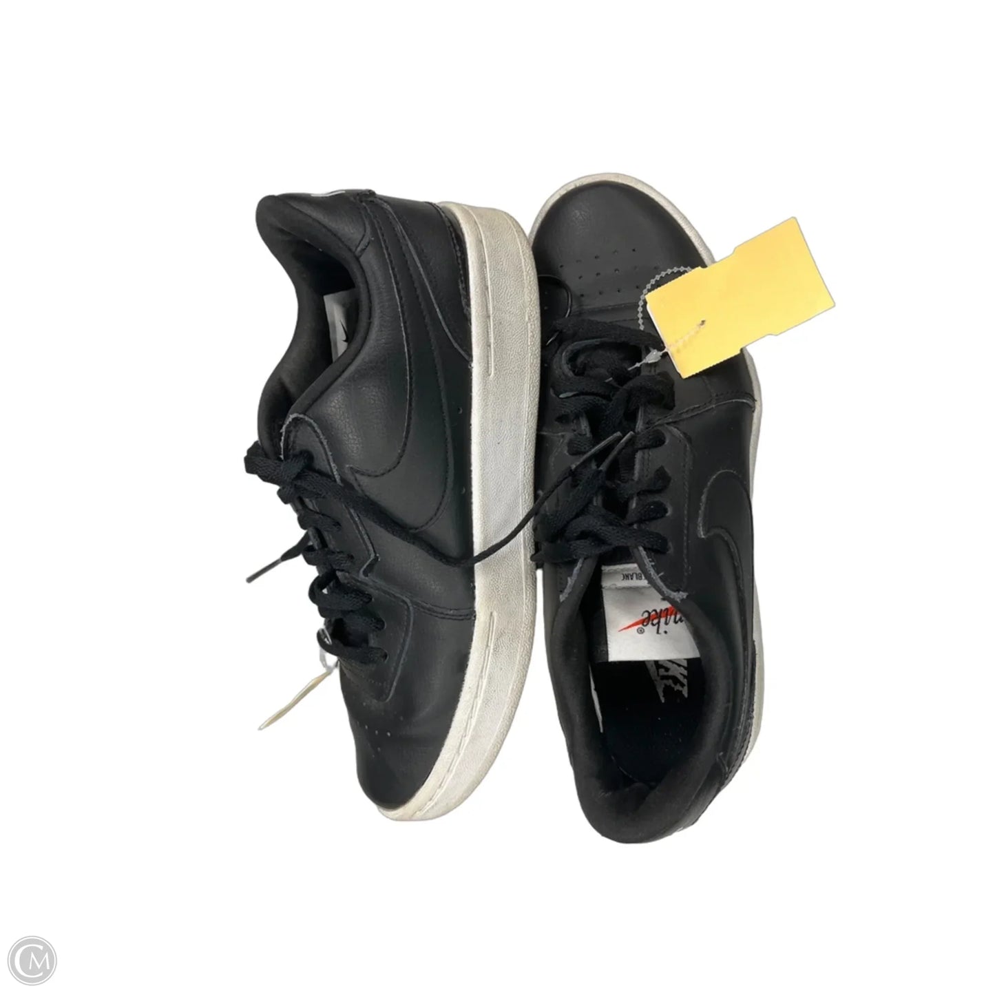 Shoes Sneakers By Nike In Black, Size: 7