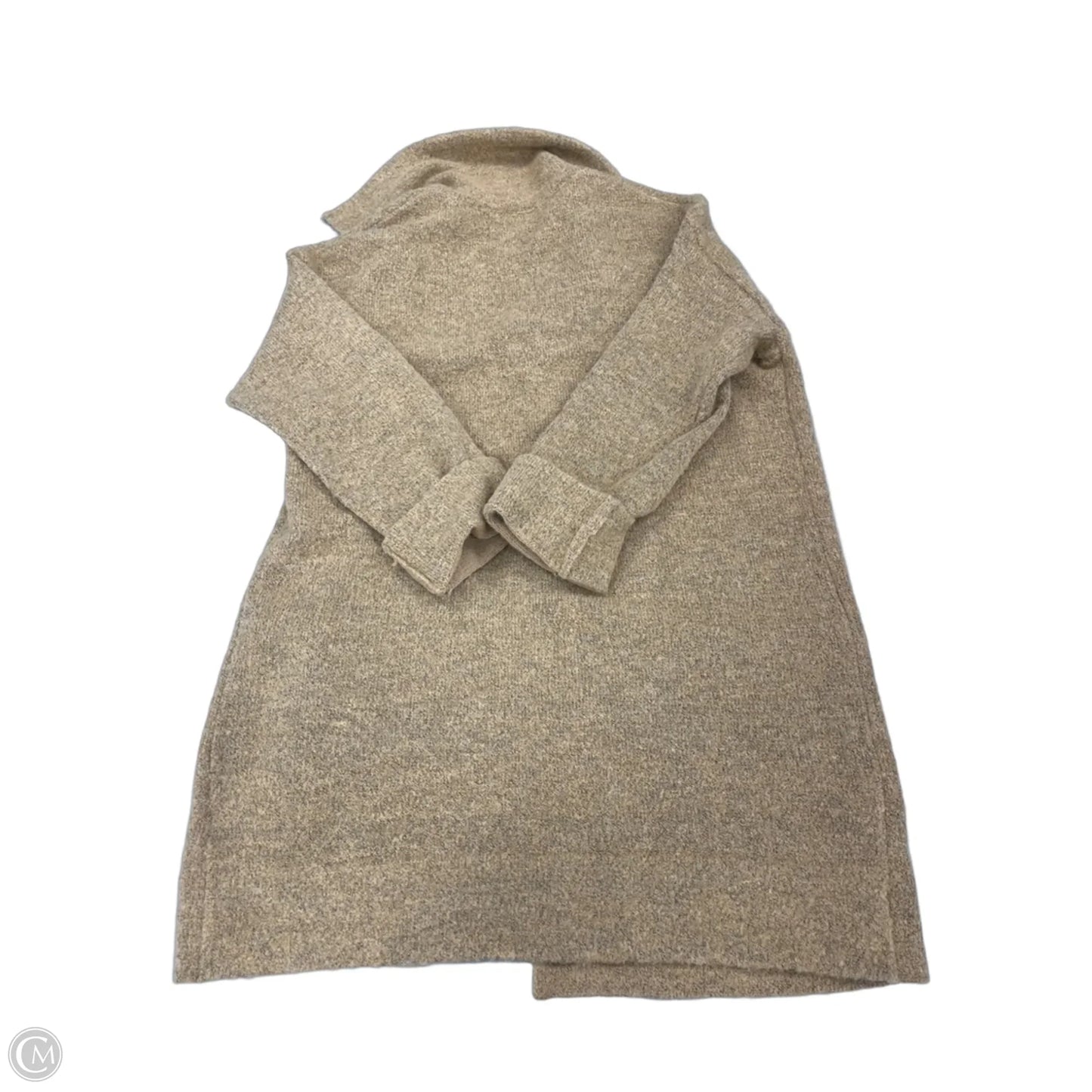 Cardigan By Thread And Supply In Tan, Size: Xs