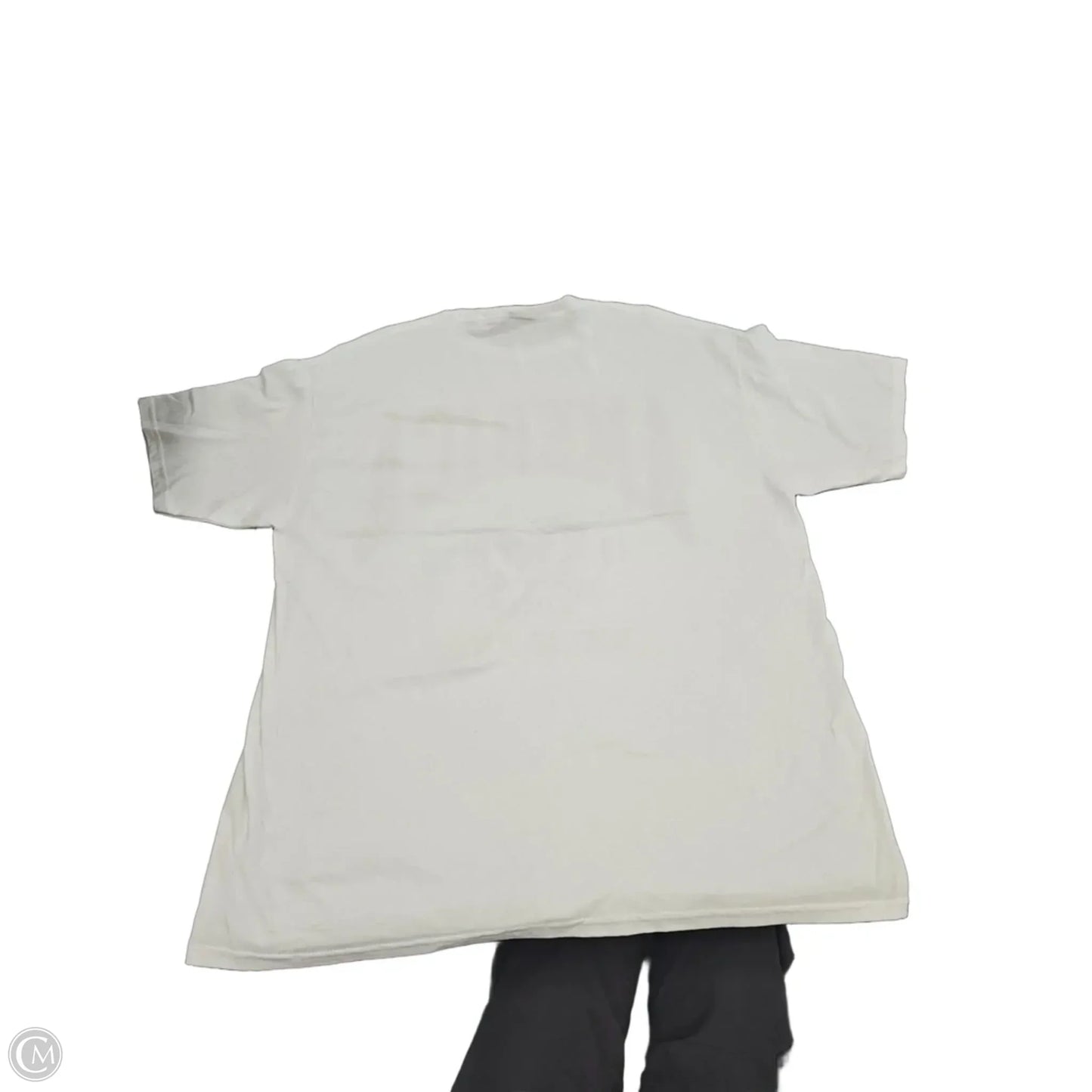 Top Short Sleeve By Sweet Claire In White, Size: Xl