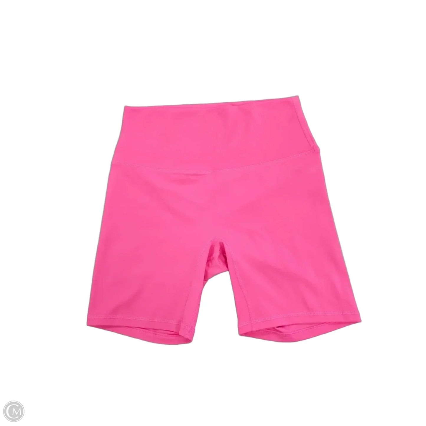 Athletic Shorts By Cmc In Pink, Size: M