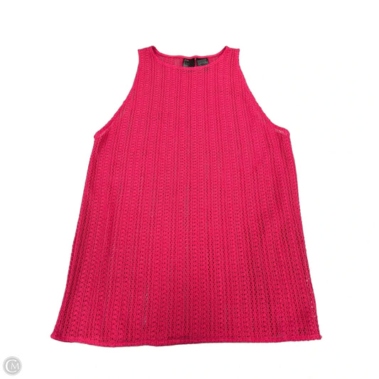 Tank Top By H&m In Pink, Size: L
