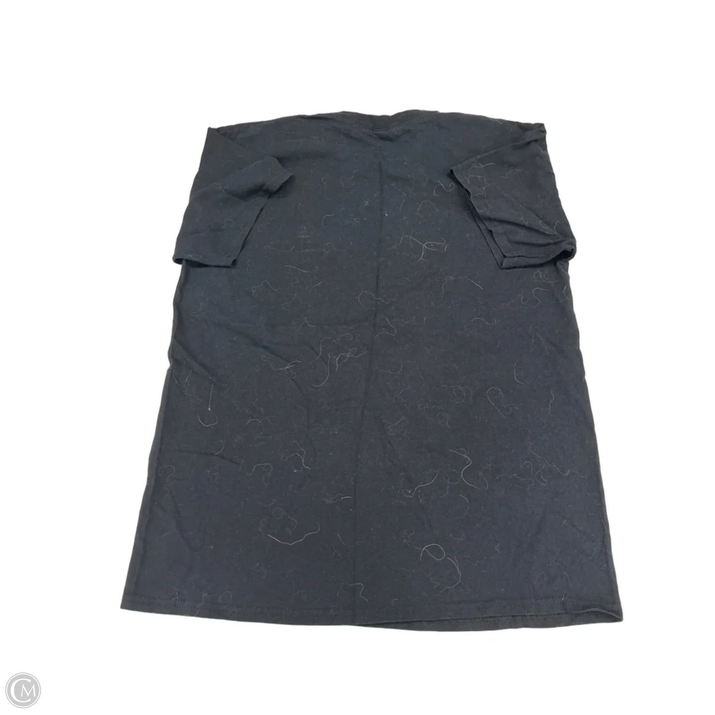 Top Short Sleeve By Gildan In Black, Size: L