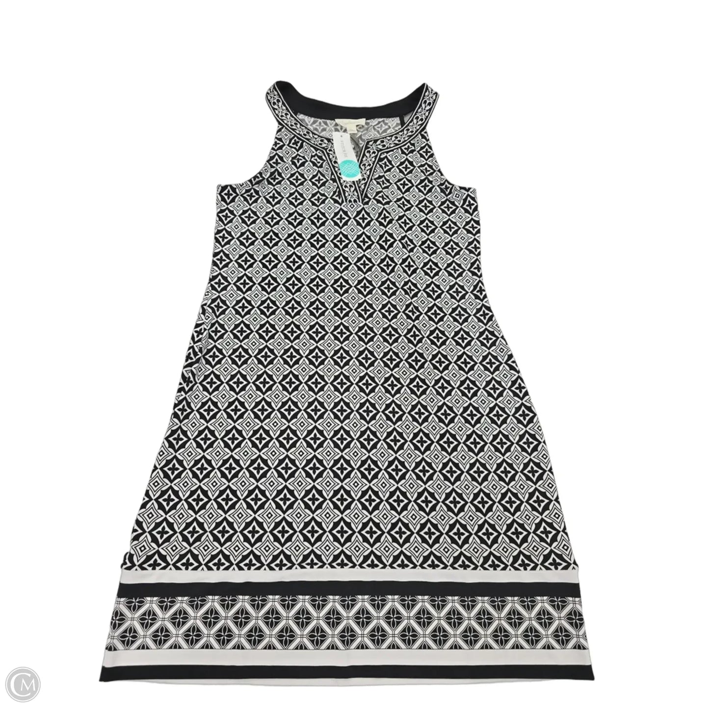 Dress Casual Short By Cmc In Black & White, Size: M