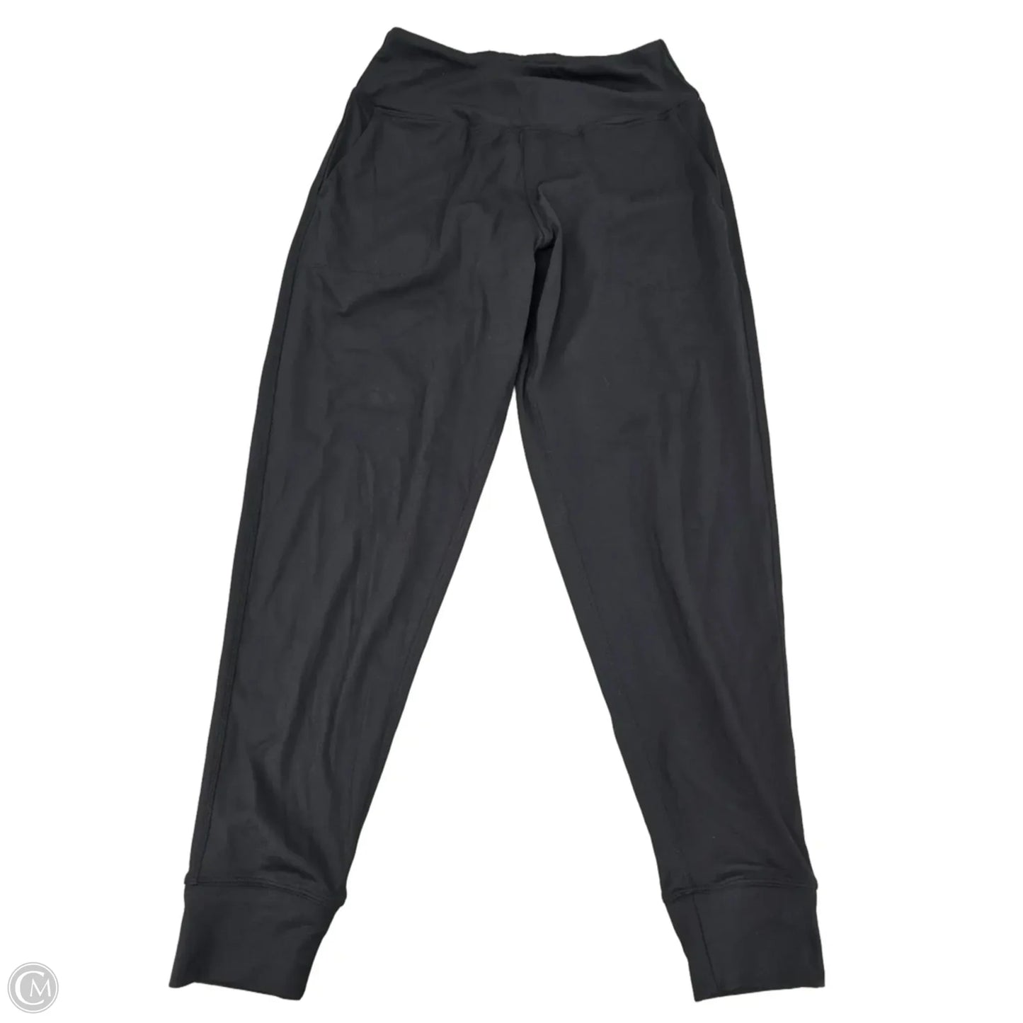 Athletic Pants By Cme In Black, Size: S