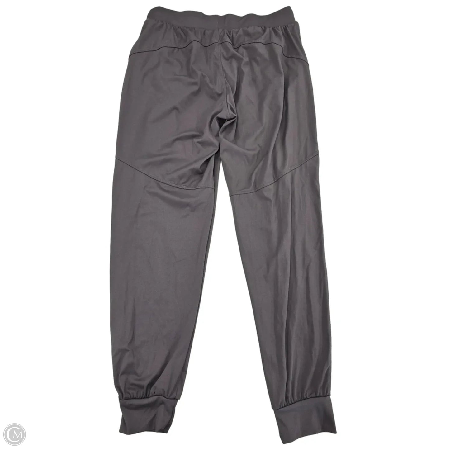 Athletic Pants By Cme In Grey, Size: L