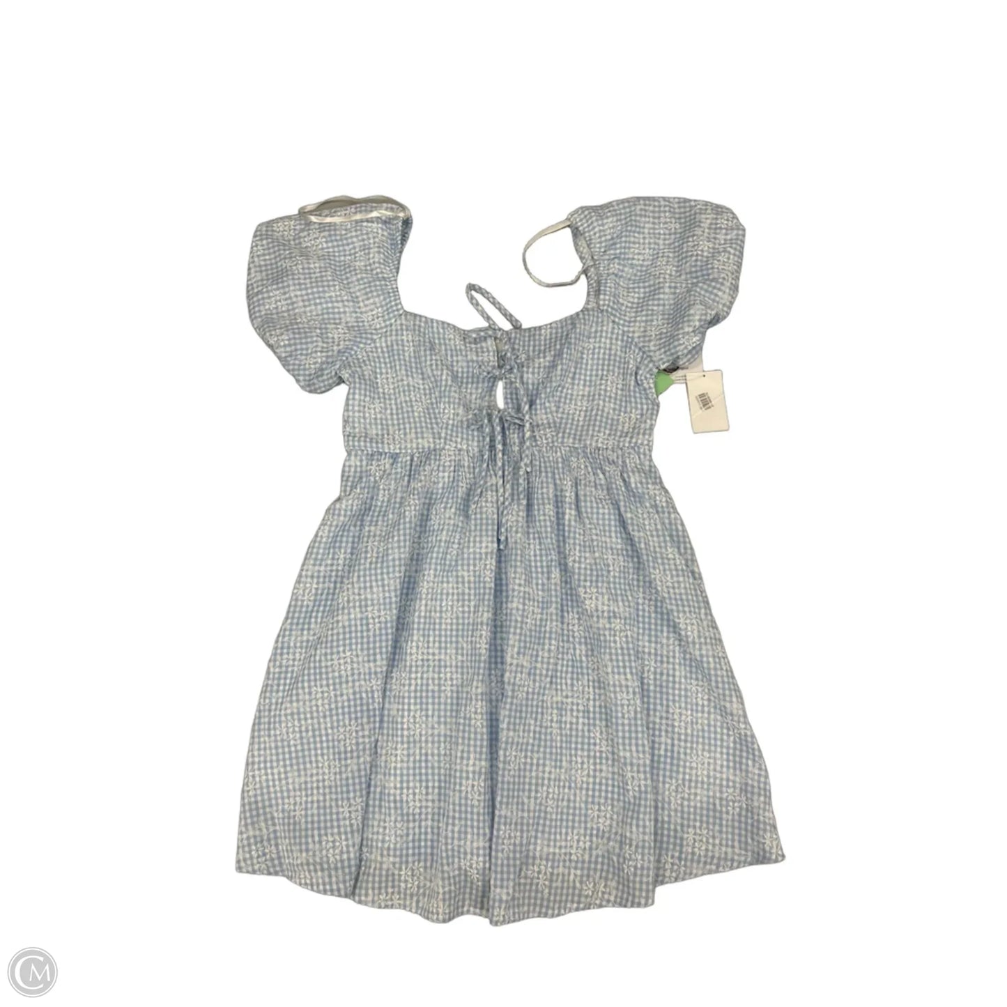 Dress Casual Short By Originality In Blue, Size: S