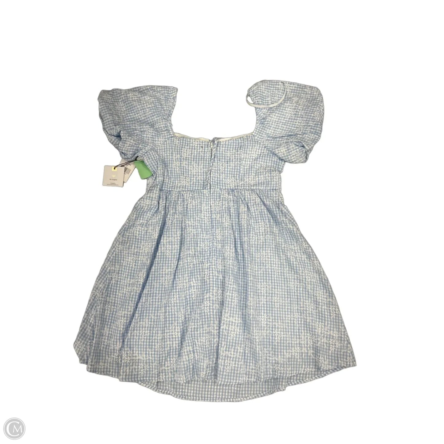 Dress Casual Short By Originality In Blue, Size: S