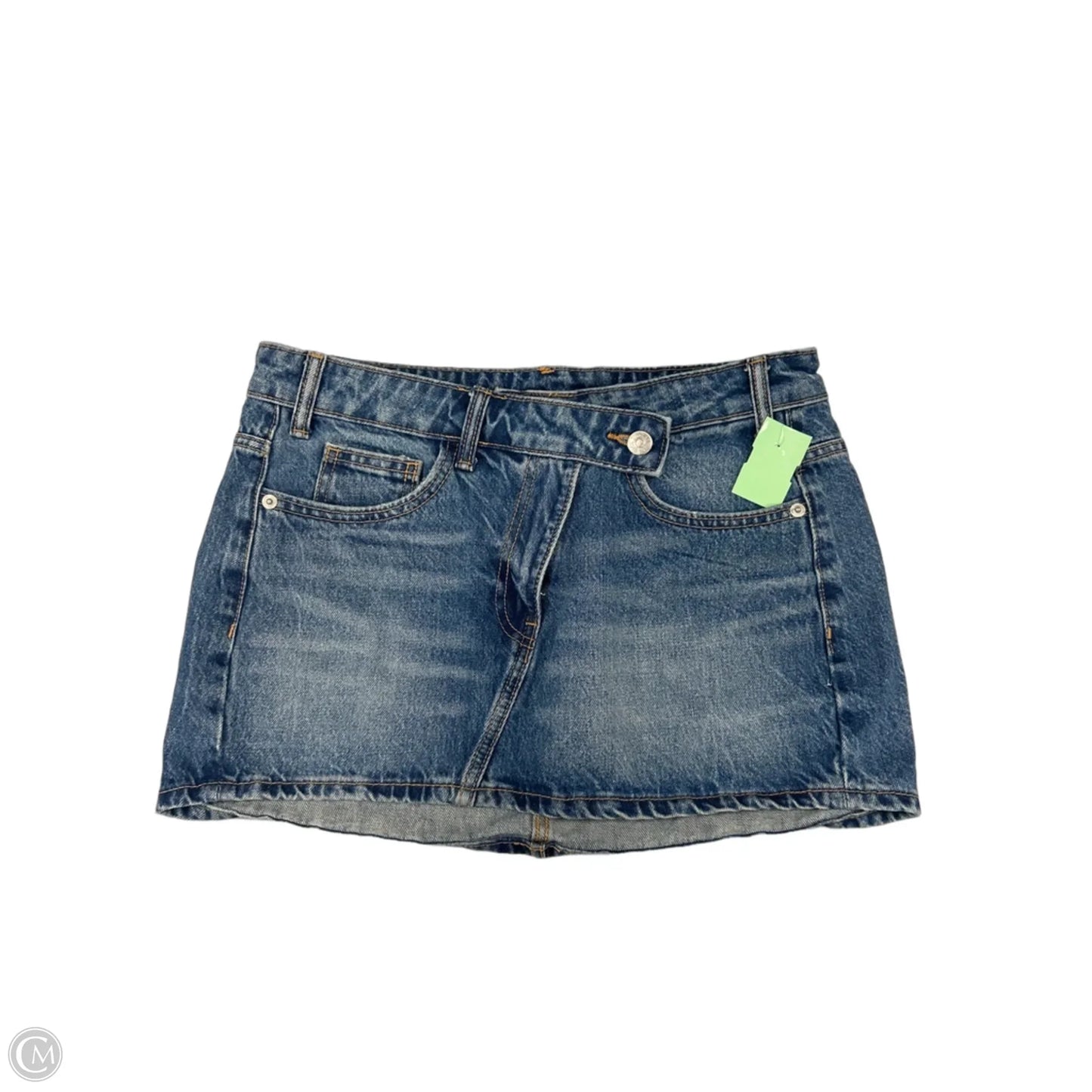 Skirt Mini & Short By Zara In Blue, Size: 8
