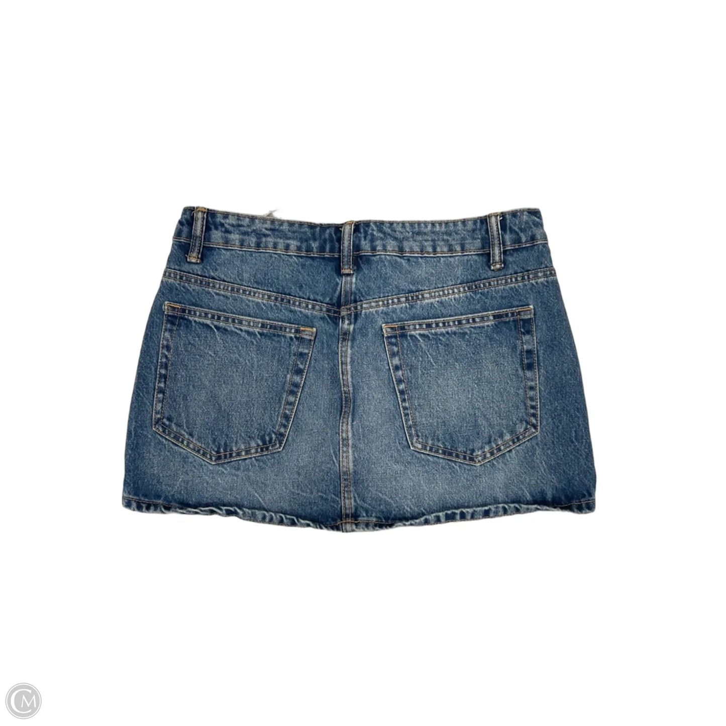 Skirt Mini & Short By Zara In Blue, Size: 8